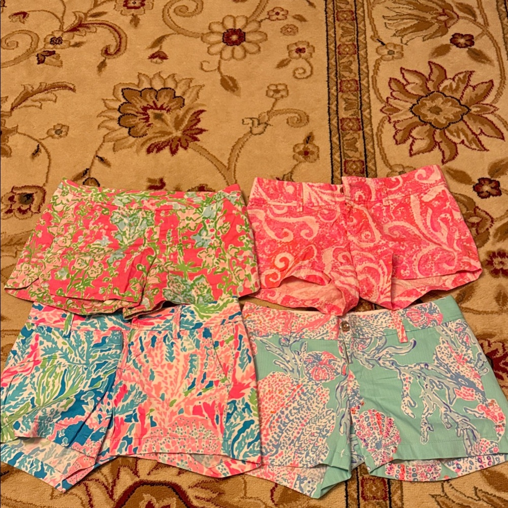 Lily Pulitzer short lot